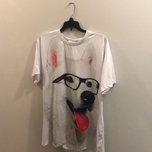 Brand new dog shirt XL
